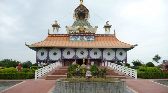 Lumbini in Nepal