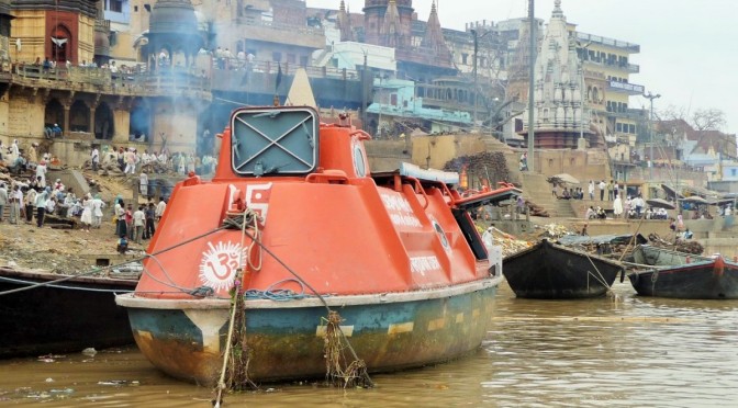 Varanasi in Indien