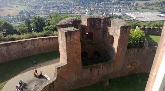 Burg Breuberg im Odenwald