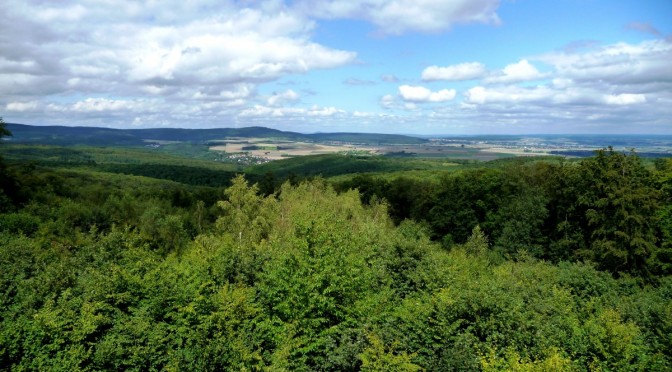 Römer Turm im Taunus