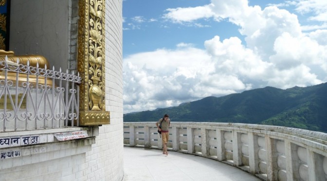 World peace pagoda Pokara/ Nepal