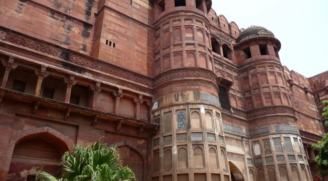 Rotes Fort (Agra, Indien)
