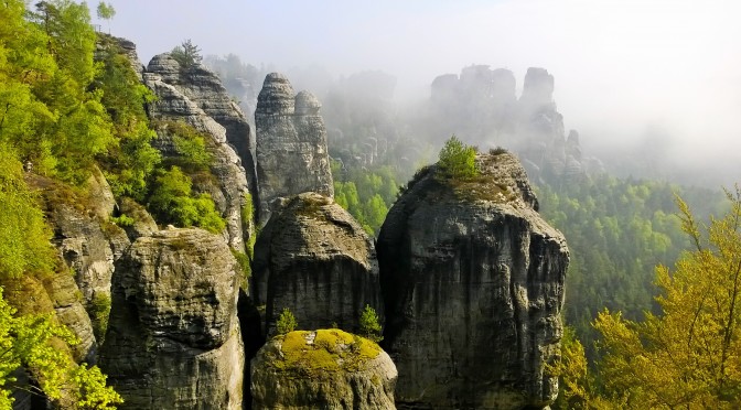 Die Sächsische Schweiz