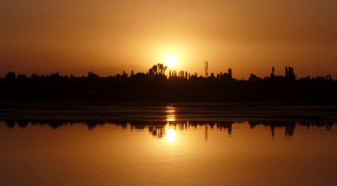 Dal lake Srinagar Kashmir